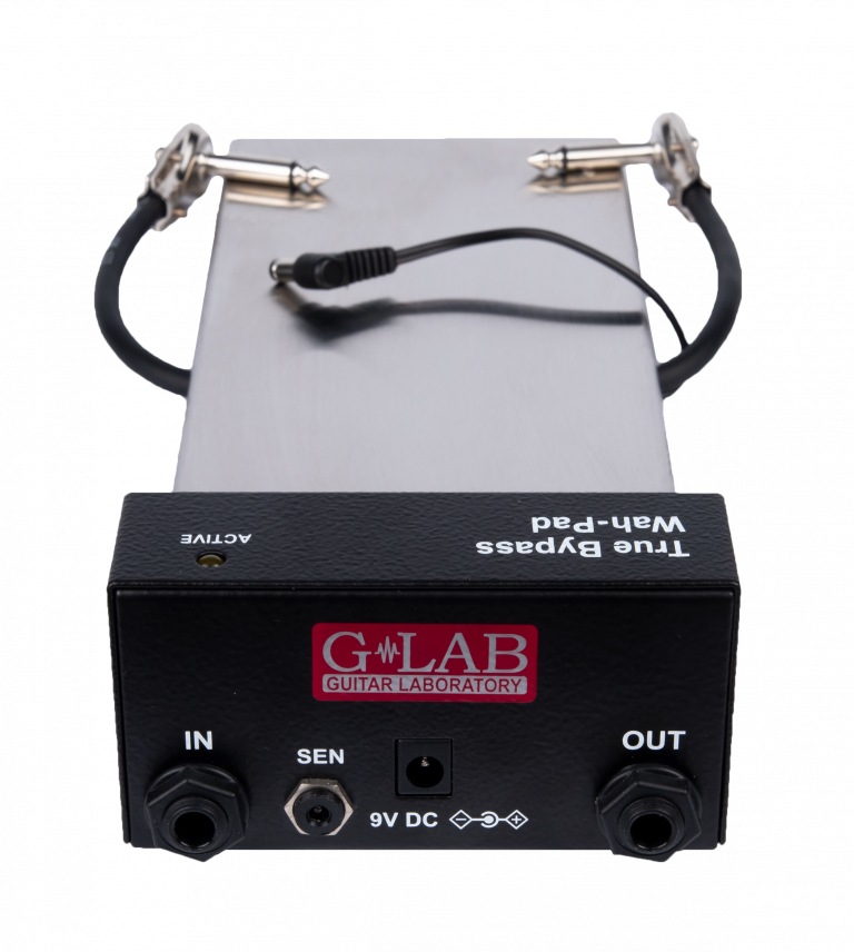 True Bypass Wah-Pad