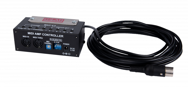 MIDI AMP CONTROLLER MAC-4.4